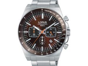 Authentic LORUS Men 44 mm Stainless Steel Quartz Designer Wristwatch  – LORUS WATCHES