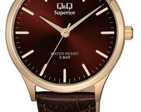 Authentic Q&Q Men 40 mm Metal Quartz Designer Wristwatch  – Q&Q FASHION