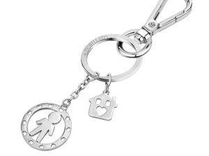 Authentic MORELLATO GIOIELLI Unisex Designer Keychain  – MORELLATO GIOIELLI