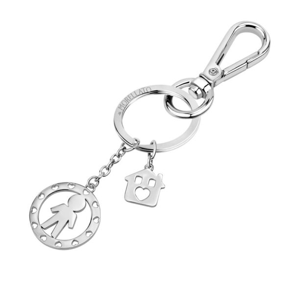 Authentic MORELLATO GIOIELLI Unisex Designer Keychain  - MORELLATO GIOIELLI