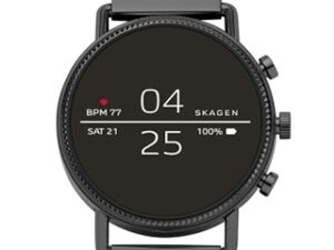 Authentic SKAGEN DENMARK CONNECTED Unisex 40 mm SS IP Black Quartz Digit Top-Quality Smartwatch  – SKAGEN CONNECTED