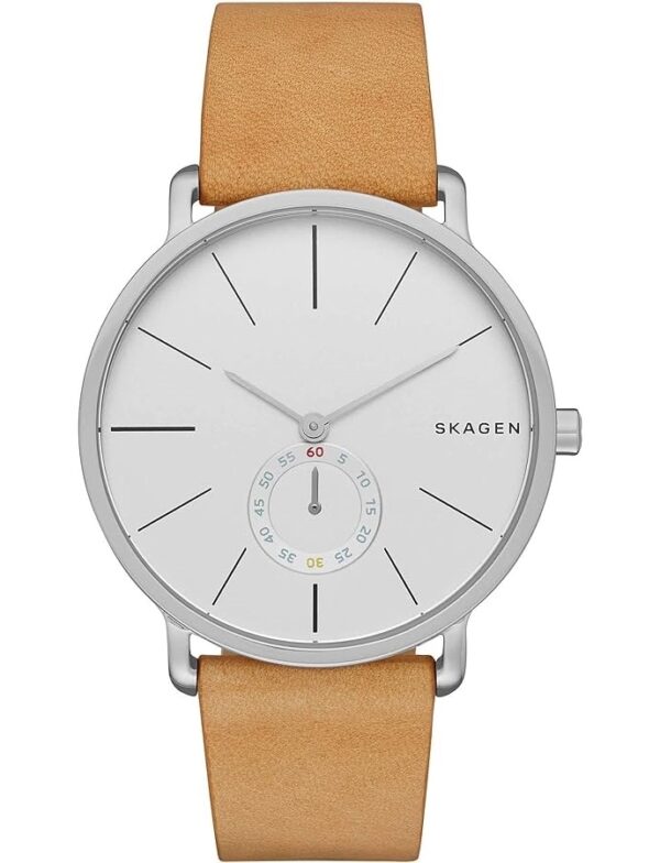 Authentic SKAGEN DENMARK Men 40 mm Stainless Steel Quartz Elegant Wristwatch  - SKAGEN