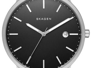 Authentic SKAGEN DENMARK Men 40 mm Stainless Steel Quartz Elegant Wristwatch  – SKAGEN