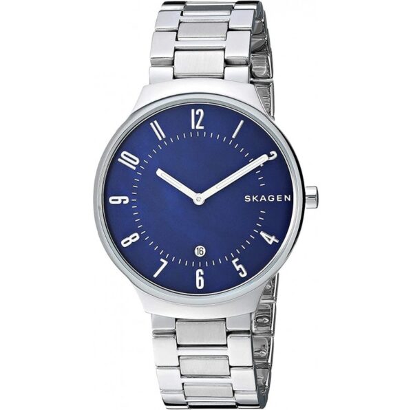 Authentic SKAGEN DENMARK Men 38 mm Stainless Steel Quartz Elegant Wristwatch  - SKAGEN