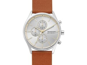 Authentic SKAGEN DENMARK Men 42 mm Stainless Steel Quartz Designer Wristwatch  – SKAGEN DENMARK