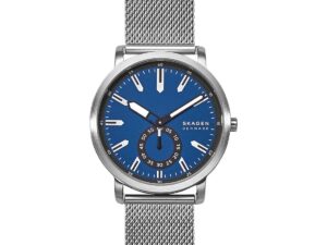 Authentic SKAGEN DENMARK Men 40 mm Stainless Steel Quartz Designer Wristwatch  – SKAGEN DENMARK