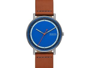 Authentic SKAGEN DENMARK Men 40 mm Stainless Steel Quartz Designer Wristwatch  – SKAGEN