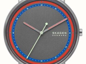 Authentic SKAGEN DENMARK Men 40 mm Stainless Steel Quartz Designer Wristwatch  – SKAGEN