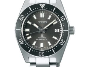 Authentic SEIKO PROSPEX Men 40.5 mm Stainless Steel Luxurious Wristwatch  – Sapphire Glass – SEIKO PROSPEX WATCHES