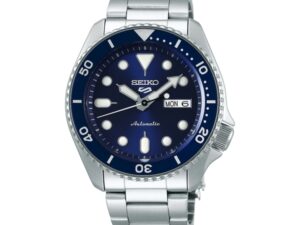 Authentic SEIKO 5 Men 42 mm Stainless Steel Top-Quality Wristwatch  – SEIKO 5 WATCHES