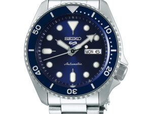 Authentic SEIKO 5 Men 42 mm Stainless Steel Top-Quality Wristwatch  – SEIKO 5 WATCHES