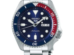 Authentic SEIKO 5 Men 44 mm Stainless Steel Top-Quality Wristwatch  – SEIKO 5