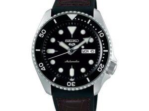 Authentic SEIKO 5 Men 42.5 mm Stainless Steel Top-Quality Wristwatch  – SEIKO 5 WATCHES