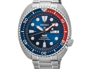 Authentic SEIKO PROSPEX Men 43 mm Stainless Steel Premium Wristwatch  – SEIKO PROSPEX WATCHES