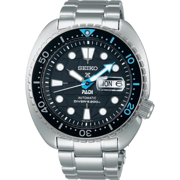 Authentic SEIKO Men 45 mm Stainless Steel Premium Wristwatch  - Sapphire Glass - SEIKO PROSPEX