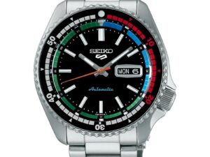 Authentic SEIKO 5 Men 42.5 mm Stainless Steel Exclusive Wristwatch  – SEIKO 5 WATCHES