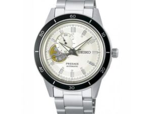 Authentic SEIKO Men 41 mm Stainless Steel Premium Wristwatch  – Sapphire Glass – SEIKO PRESAGE