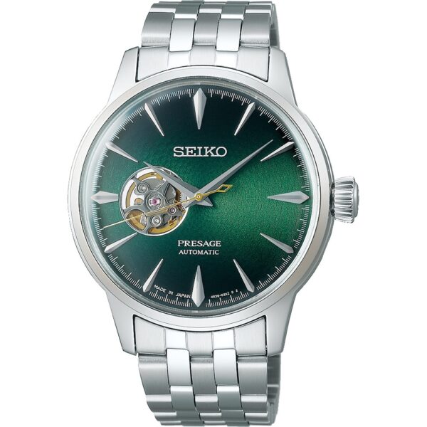 Authentic SEIKO Men 40.5 mm Stainless Steel Premium Wristwatch  - SEIKO PRESAGE