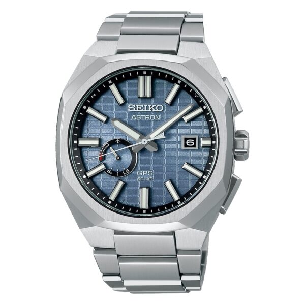 Authentic SEIKO ASTRON Men 41 mm Titanium Solar Luxurious Wristwatch  - Sapphire Glass - SEIKO ASTRON