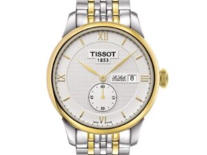 Authentic TISSOT Men 39 mm SS IP Gold High-end Wristwatch  – Sapphire Glass – TISSOT