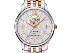 Authentic TISSOT Men 40 mm Stainless Steel High-end Wristwatch  – Sapphire Glass – TISSOT