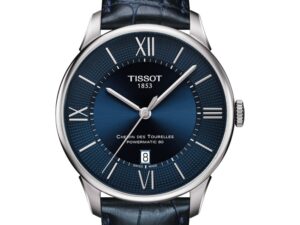 Authentic TISSOT Men 42 mm Stainless Steel Premium Wristwatch  – Sapphire Glass – TISSOT