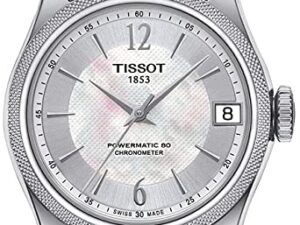 Authentic TISSOT Women 32 mm Stainless Steel High-end Wristwatch  – Mother of Pearl Dial – Sapphire Glass – TISSOT