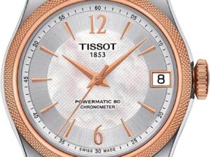 Authentic TISSOT Women 32 mm Stainless Steel High-end Wristwatch  – Sapphire Glass – TISSOT