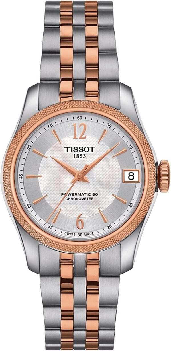 Authentic TISSOT Women 32 mm Stainless Steel High-end Wristwatch  - Sapphire Glass - TISSOT