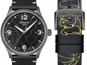 Authentic TISSOT Men 45 mm SS Black PVD Swiss quartz Exclusive Wristwatch  – Sapphire Glass – Special Pack – TISSOT