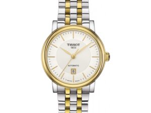 Authentic TISSOT Women 30 mm SS IP Gold Premium Wristwatch  – Sapphire Glass – TISSOT