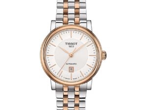 Authentic TISSOT Women 30 mm SS IP Rose Gold High-end Wristwatch  – Sapphire Glass – TISSOT