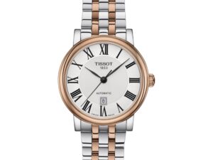 Authentic TISSOT Women 30 mm SS IP Rose Gold High-end Wristwatch  – Sapphire Glass – TISSOT