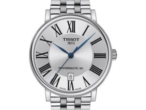 Authentic TISSOT Men 40 mm Stainless Steel Premium Wristwatch  – Sapphire Glass – TISSOT