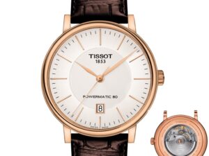 Authentic TISSOT Men 40 mm SS IP Rose Gold Premium Wristwatch  – Sapphire Glass – TISSOT