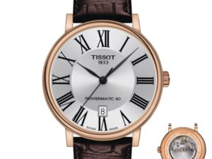 Authentic TISSOT Men 40 mm SS IP Rose Gold Premium Wristwatch  – Sapphire Glass – TISSOT