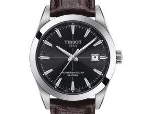 Authentic TISSOT Men 40 mm Stainless Steel Premium Wristwatch  – Sapphire Glass – TISSOT