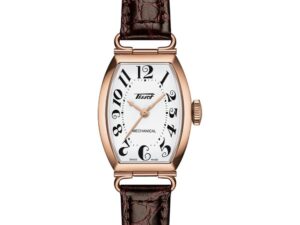 Authentic TISSOT Women 22 x 30 mm SS PVD Rose gold High-end Wristwatch  – Sapphire Glass – TISSOT