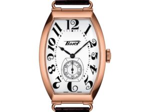 Authentic TISSOT Women 42.5 x 31 mm SS PVD Rose gold High-end Wristwatch  – Sapphire Glass – TISSOT