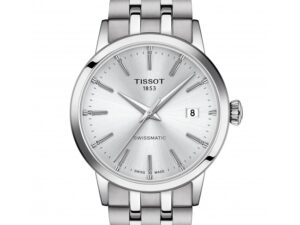 Authentic TISSOT Men 42 mm Stainless Steel Premium Wristwatch  – Sapphire Glass – TISSOT