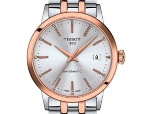 Authentic TISSOT Men 42 mm SS PVD Rose gold Premium Wristwatch  – Sapphire Glass – TISSOT