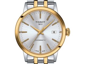 Authentic TISSOT Men 42 mm Stainless Steel Premium Wristwatch  – Sapphire Glass – TISSOT