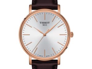 Authentic TISSOT Men 40 mm SS IP Rose Gold Quartz Top-Quality Wristwatch  – Sapphire Glass – TISSOT