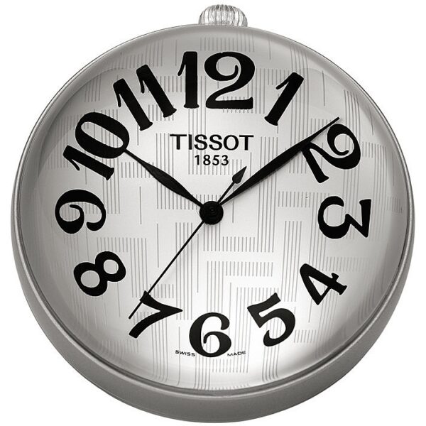 Authentic TISSOT 34 mm Aluminium Quartz Top-Quality Pocket watch  - Sapphire Glass - TISSOT