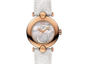 Authentic TISSOT Women 30 mm Rose Gold Quartz Luxurious Wristwatch  – Sapphire Glass – TISSOT