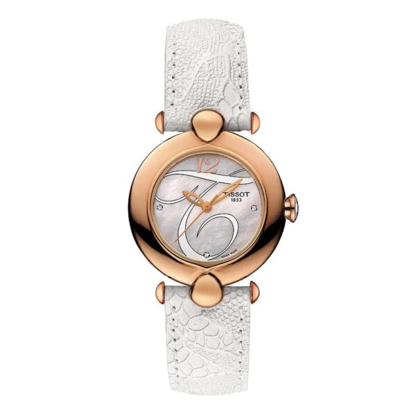 Authentic TISSOT Women 30 mm Rose Gold Quartz Luxurious Wristwatch  - Sapphire Glass - TISSOT