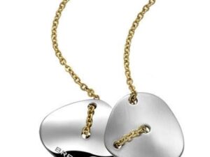 Authentic BREIL  Women Designer Necklace  – BREIL JEWELS – BACK TO STONE Collection