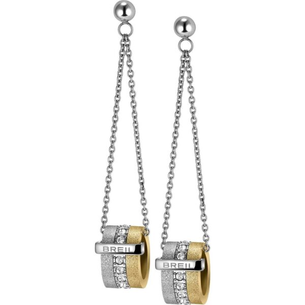 Authentic BREIL  Designer Earrings  - BREIL JEWELS