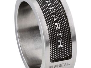 Authentic BREIL  Men 38 mm Quartz Analog Sophisticated Ring  – BREIL JEWELS