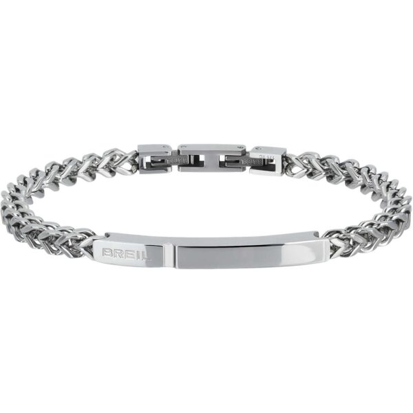 Authentic BREIL  Men 38 mm Quartz Analog Sophisticated Bracelet  - BREIL JEWELS